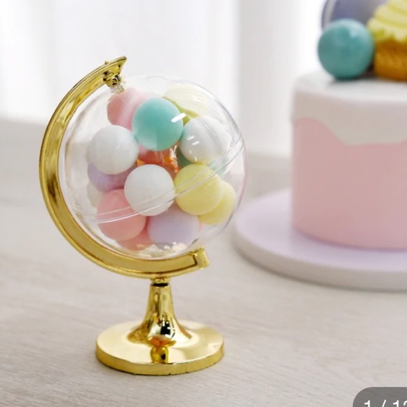 Globe party favours (set of 20) - Picture 2 of 3